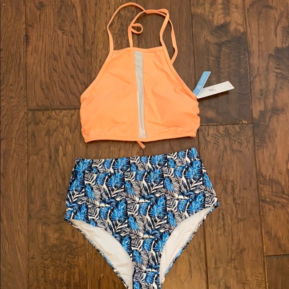 Brand New! Cupshe High waisted swimsuit